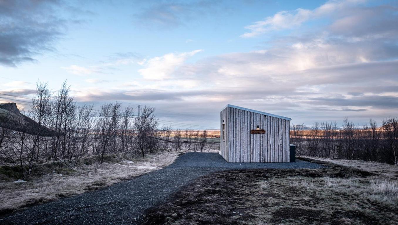 Arngrimslundur Cottages Fludir Exterior foto